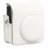 Paski, szelki, uprzęże foto - Futerał Etui Pokrowiec Case Osłona Do Fujifilm Fuji Instax Mini 40 / Biały - miniaturka - grafika 1