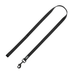 AniOne Smycz krótka Classic nylonowa czarny M - Smycze dla psów - miniaturka - grafika 1