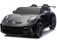 Samochody i pojazdy dla dzieci - Pojazd Porsche 911 GT3 Czarny - miniaturka - grafika 1