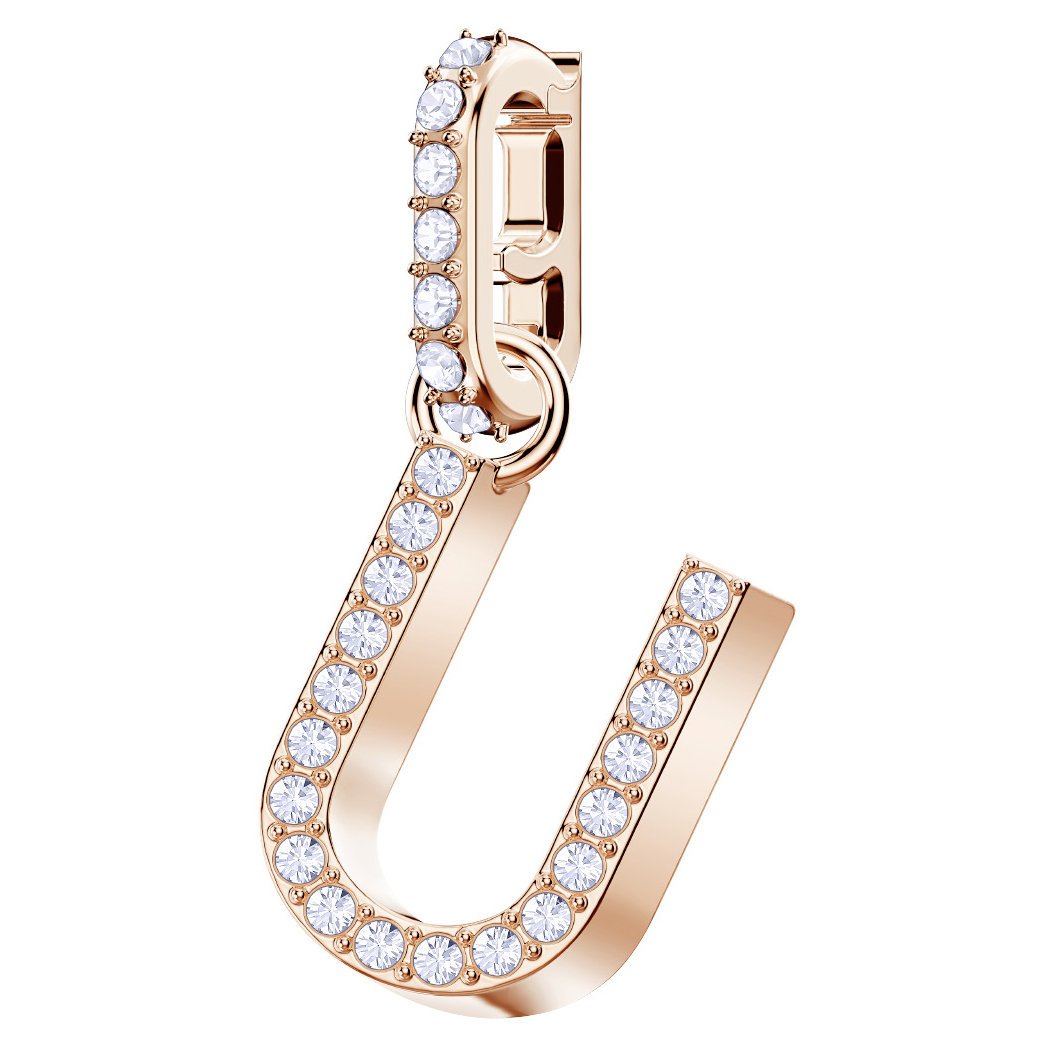 Swarovski, Zawieszka do bransoletki, Remix El Alphabet U