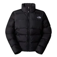 Kurtki i kamizelki sportowe damskie - Kurtka The North Face Saikuru 0A89JDKT01 - czarna - miniaturka - grafika 1