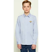 Bluzki dla chłopców - Aeronautica Militare Koszula | Regular Fit - miniaturka - grafika 1