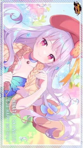 Plakat Anime Manga Majsoul MAJS_006 A2 (custom)