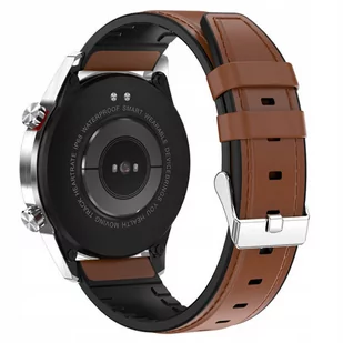 Microwear G5 Brązowy - Smartwatch - miniaturka - grafika 1
