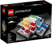 Klocki - LEGO ARCHITECTURE 21037 LEGO HOUSE - miniaturka - grafika 1