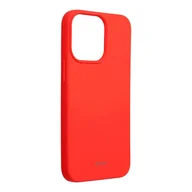 Etui i futerały do telefonów - Roar Futerał Colorful Jelly Case Do Iphone 13 Pro Brzoskwiniowy - miniaturka - grafika 1