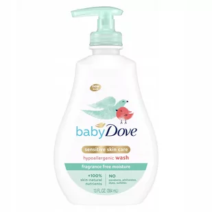 Dove Baby Sensitive Moisture żel do mycia do ciała i włosów 400 ml - Kosmetyki kąpielowe dla dzieci - miniaturka - grafika 1