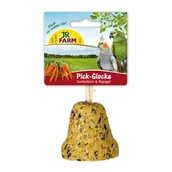 Przysmaki dla ptaków - JR Farm JR Birds Dzwonek do dziobania 160 g - miniaturka - grafika 1