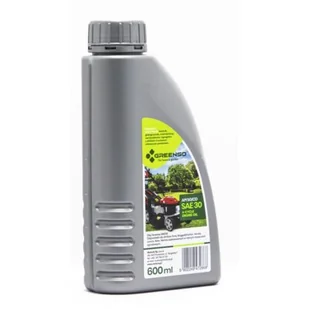 GREENSO Olej GREENSO SAE30 4T 0.6L - Akcesoria do kos i kosiarek - miniaturka - grafika 1