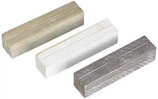 Walther wzornictwo fc300 m uchwyt na obraz, drewno, biały/szary/brązowy, 11 x 2.5 x 2.5 cm, 3-jednostek FC300M - Ramki na zdjęcia - miniaturka - grafika 1