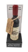 Zestawy do wina - Otwieracz do wina piwa korkociąg butelka wina prezent upominek - miniaturka - grafika 1