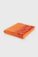 Apaszki i szaliki damskie - Stylowy szalik w pomarańczowym kolorze - Greenpoint - miniaturka - grafika 1