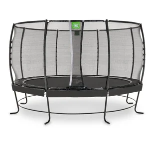 Exit Trampolina ogrodowa Lotus Premium 427cm - Czarna - Trampoliny - miniaturka - grafika 1