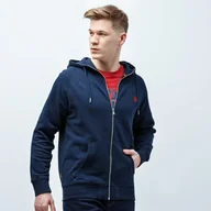 Bluzy męskie - TIMBERLAND BLUZA ROZPINANA Z KAPTUREM LS EXETER RIVER BASIC - Timberland - miniaturka - grafika 1