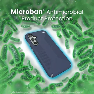 Speck Presidio2 Grip - Etui Samsung Galaxy S23 FE (Coastal Blue/Black/White) - Pozostałe akcesoria do telefonów - miniaturka - grafika 4