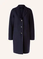 Płaszcze damskie - Oui Płaszcz Wełniany blau - miniaturka - grafika 1