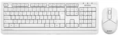Zestawy myszka + klawiatura - Klawiatura + mysz A4Tech A4tech Set klávesnice+myš FG1012, Bezdrátový, US, bílá FG1012-WH - miniaturka - grafika 1