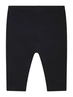 Spodenki dla niemowląt - Steiff Legginsy w kolorze czarnym - miniaturka - grafika 1