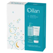 Kosmetyki do kąpieli - Zestaw Oillan, olejkowy żel do mycia, 400 ml + nawilżający dermo-krem, 200 ml - miniaturka - grafika 1