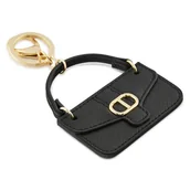 Etui na klucze - Etui na klucze TWINSET 242TH7045 Czarny - miniaturka - grafika 1