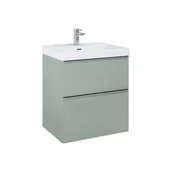 Szafki łazienkowe - Szafka łazienkowa pod umywalkę Elita Look 60 cm sage mat RE010601021470 - miniaturka - grafika 1