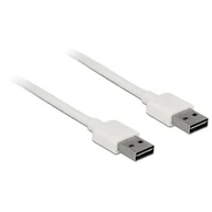 Kable USB - Delock EASY-USB-KAB.2.0 A > Easy-USB 2.0 A 0.5 m Biały 85192 - miniaturka - grafika 1