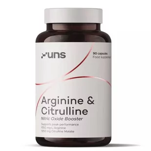 UNS Arginine&amp;Citrulline 90caps - Aminokwasy - miniaturka - grafika 1