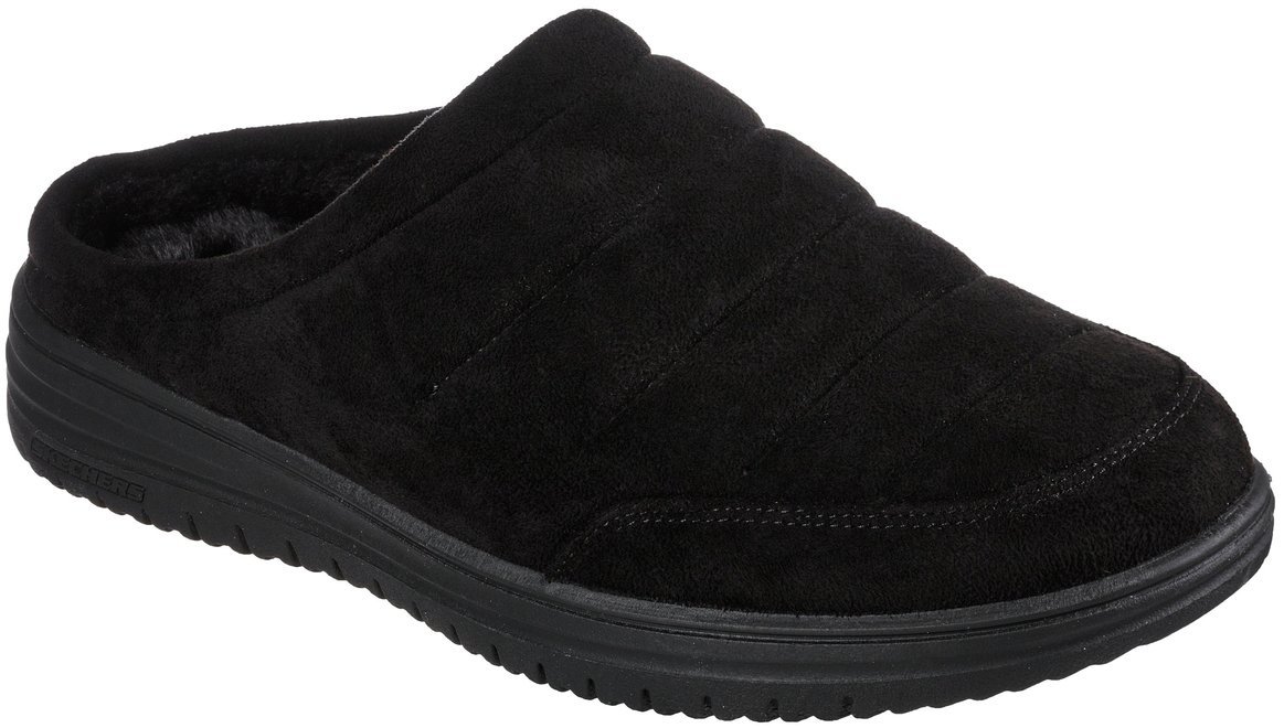 Skechers Skechers męskie klapki MURETTE-GARVANZA 204636 BBK 45,5
