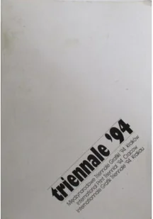 Triennale 94 - Książki o kulturze i sztuce - miniaturka - grafika 1