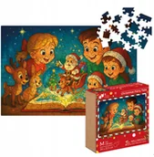 Puzzle - Puzzle drewniane 150 Świateczna Baśń - miniaturka - grafika 1