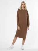Sukienki - Noisy May - Sukienka damska Helene, brązowy - miniaturka - grafika 1