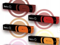 Kawa w kapsułkach i saszetkach - Kapsułki do ekpresu Delta Q milk Malay 10 sztuk 5 opakowań - miniaturka - grafika 1