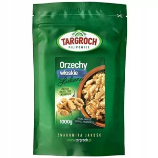 Targroch Orzechy włoskie łuskane 1000g Orzech włoski 1kg Polska/Ukraina - Orzechy i nasiona - miniaturka - grafika 1