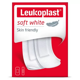 ESSITY POLAND SP. Z O.O. ESSITY POLAND SP Z O.O Plastry Leukoplast Soft White 20 sztuk - Apteczki i materiały opatrunkowe - miniaturka - grafika 1