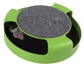 Zabawki dla kotów - ZABAWKA DLA KOTA KÓŁKO Z MYSZKĄ DRAPAK MYSZKA 25CM - miniaturka - grafika 1