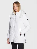 Kurtki damskie - EA7 Emporio Armani Kurtka zimowa 6LTK08 TN8AZ 1100 Biały Regular Fit - miniaturka - grafika 1