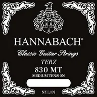 Struny gitarowe  - Hannabach Struny gitarowe klasyczne, 830MT560, zestaw do menzury 560 mm, średnie napięcie - miniaturka - grafika 1