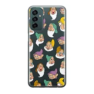 Etui i futerały do telefonów - ERT GROUP etui na telefon Samsung M13 4G/M23 5G/F23, case oryginalny i oficjalnie licencjonowany przez Disney, wzór Snow White and The Seven Dwarfs 015, plecki z TPU częściowo przeźroczyste - miniaturka - grafika 1