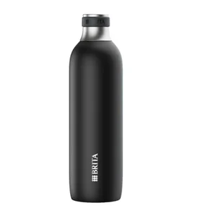 Brita sodaTRIO Ze Stali Nierdzewnej 0,65l Czarny - Syropy i koncentraty owocowe - miniaturka - grafika 1