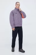 Kurtki męskie - Columbia kurtka outdoorowa kolor fioletowy przejściowa - miniaturka - grafika 1