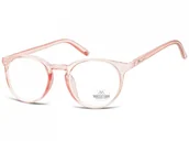 Okulary korekcyjne, oprawki, szkła - Okulary do Czytania Lenonki asferyczne Montana HMR55B (moc: +3) - miniaturka - grafika 1