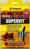 Pokarm dla ryb - Tropical Supervit Basic z wit C pokarm podstawowy dla rybek 12g - miniaturka - grafika 1