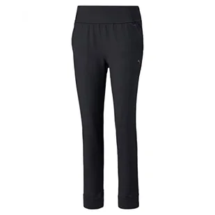 PUMA Damskie spodnie z dzianiny Studio Foundation Jogger - Spodnie damskie - miniaturka - grafika 1