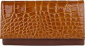 Portfele - Stefania Skórzany portfel damski krokodyl vivian - stefania - miniaturka - grafika 1
