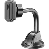 Uchwyty samochodowe do telefonów - Cellular Line Uchwyt telefonu MAG4 Pilot Force MAG4PILOTFORCE) Czarny - miniaturka - grafika 1