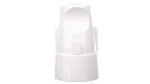 POWSTANIEC Gniazdo proste S 7 16 A 2P 250V białe 32-02002.01 - Kostki, złączki, wtyczki - miniaturka - grafika 2