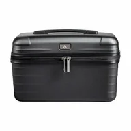 Kosmetyczki, organizery i kuferki - Titan Litron Frame Beautycase 39 cm schwarz - miniaturka - grafika 1
