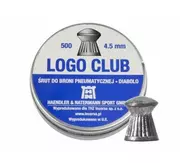 Wyposażenie sportowe i gimnastyczne - NoName Śrut 4,5mm Logo Club 500szt S8871 - miniaturka - grafika 1