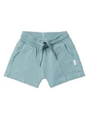 Spodenki dla niemowląt - Noppies Szorty dresowe "Belmond" w kolorze błękitnym - miniaturka - grafika 1