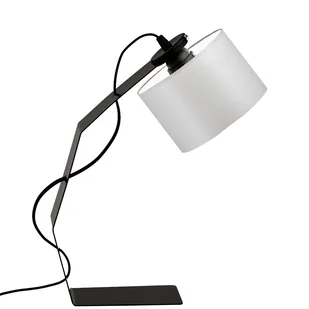 Metalowa lampa biurkowa w stylu skandynawskim HAGA - Lampy stojące - miniaturka - grafika 1